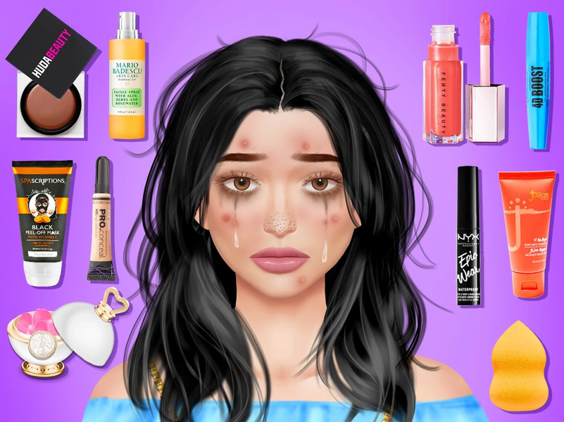 Makeup Games: Make-Up Master - Gameplay image of android game
