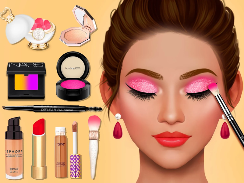 Makeup Games: Make-Up Master - عکس بازی موبایلی اندروید
