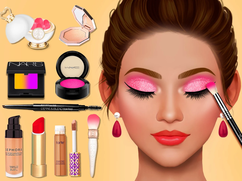 Makeup Games: Make-Up Master - Gameplay image of android game