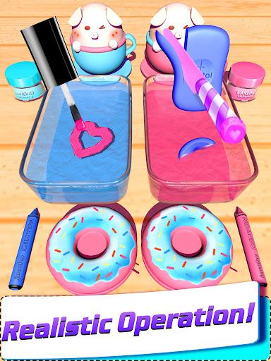 Mix Makeup & Pop it into Slime - Image screenshot of android app