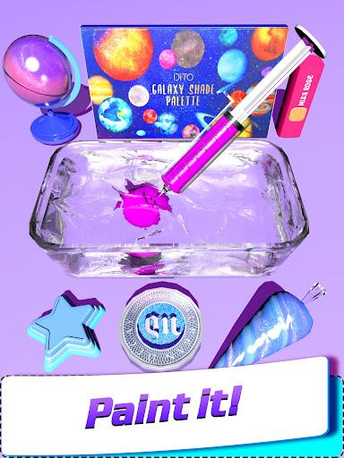 Mix Makeup & Pop it into Slime - Image screenshot of android app