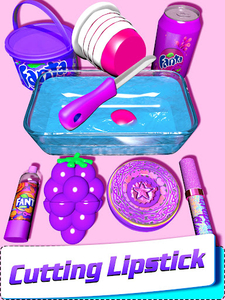 Mix Makeup & Pop it into Slime - Image screenshot of android app