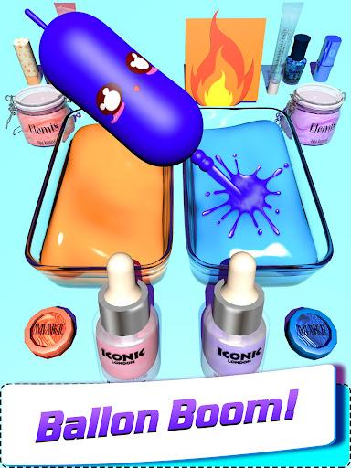 Mix Makeup & Pop it into Slime - Image screenshot of android app