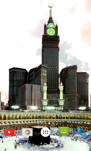 Makkah Video Live Wallpaper - عکس برنامه موبایلی اندروید