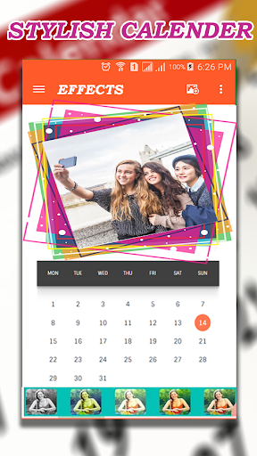 Photo Calendar Maker 2020 : Photo Calendar Frame - Image screenshot of android app