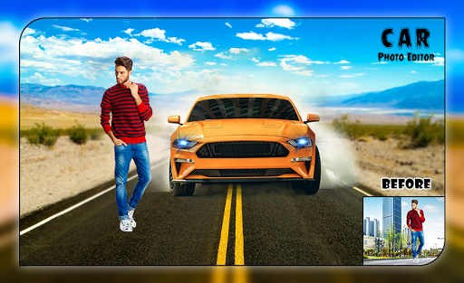 Royal Car Photo Editor - Image screenshot of android app