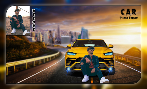 Royal Car Photo Editor - Image screenshot of android app
