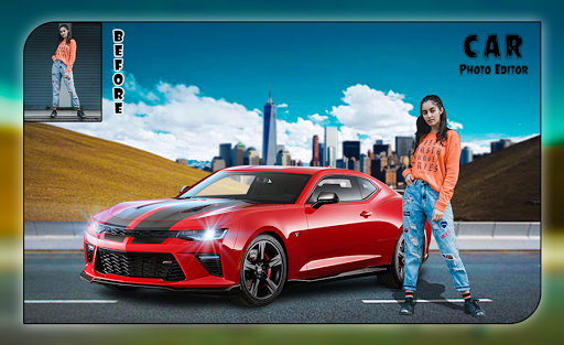 Royal Car Photo Editor - Image screenshot of android app
