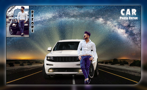 Royal Car Photo Editor - Image screenshot of android app