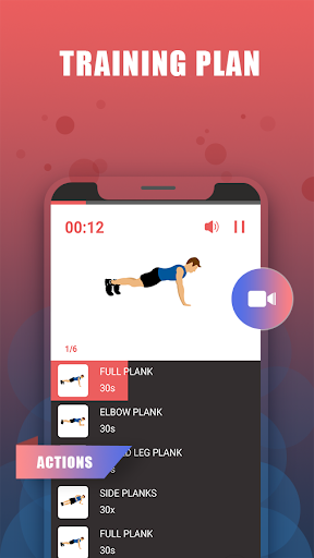 Six Packs for Man–Body Building with No Equipment - عکس برنامه موبایلی اندروید