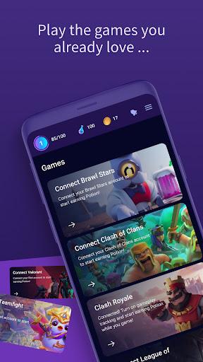 Potion | Rewards for Gamers - Image screenshot of android app