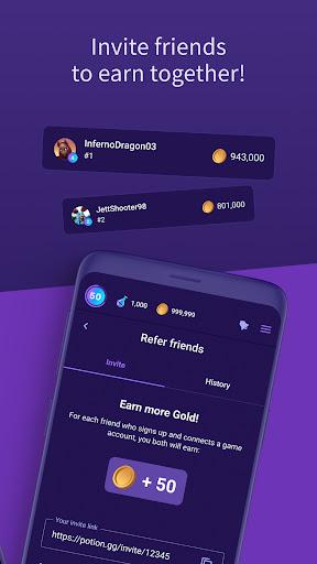 Potion | Rewards for Gamers - Image screenshot of android app