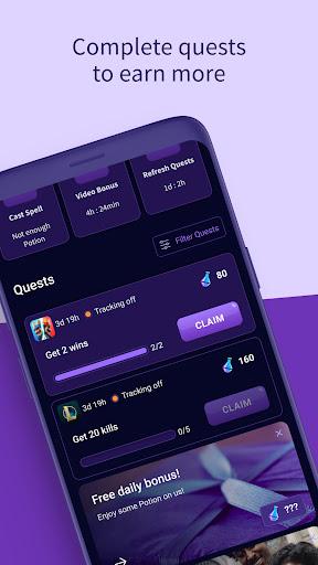 Potion | Rewards for Gamers - Image screenshot of android app
