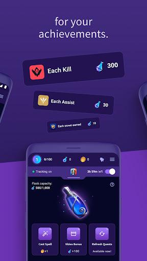 Potion | Rewards for Gamers - Image screenshot of android app