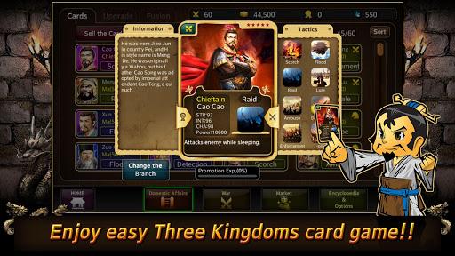 Card Three Kingdoms - Gameplay image of android game