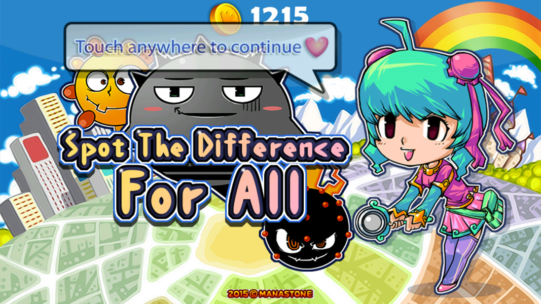 Spot the difference for all - Gameplay image of android game