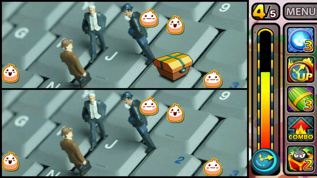 Spot the difference for all - عکس بازی موبایلی اندروید