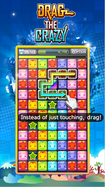Drag Puzzle - Gameplay image of android game