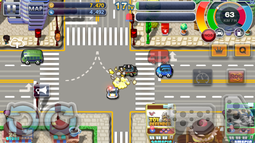 Taxi Driver 2 - Gameplay image of android game