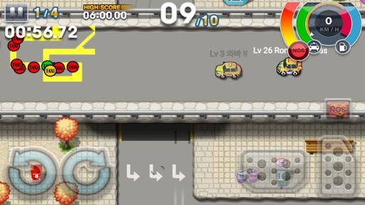 Seoul Taxi Driver 2 - Gameplay image of android game