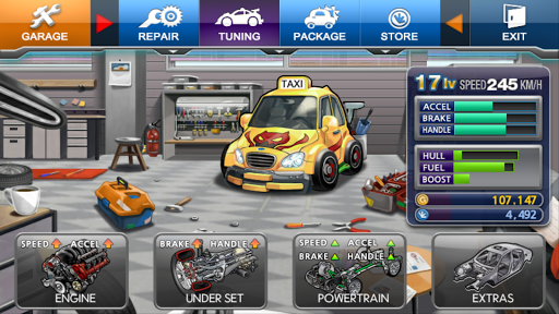 Seoul Taxi Driver 2 - Gameplay image of android game