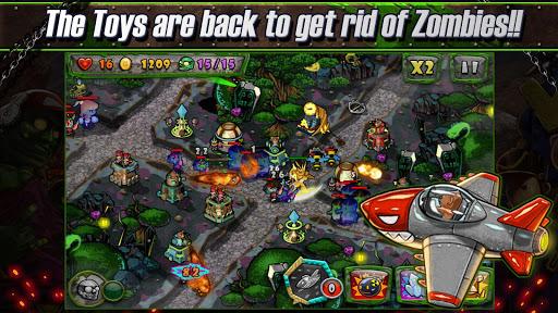 Zombie Defense - Gameplay image of android game
