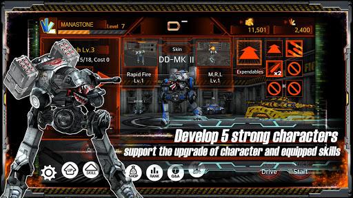 Metal Combat 3D - Gameplay image of android game