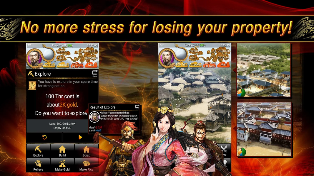 Three Kingdoms Global - عکس بازی موبایلی اندروید