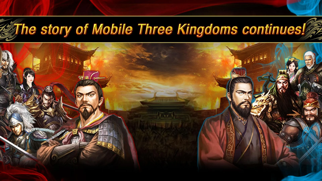 Three Kingdoms Global - Gameplay image of android game