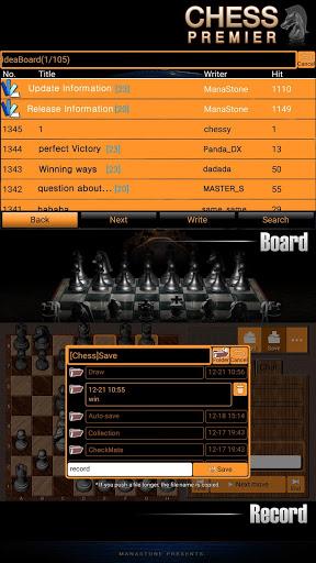 Chess Premier - عکس بازی موبایلی اندروید