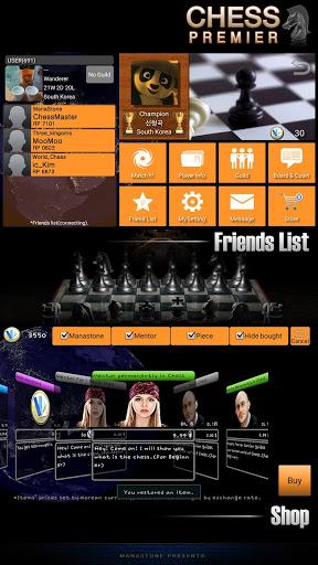 Chess Premier - عکس بازی موبایلی اندروید