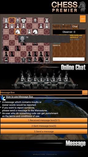 Chess Premier - عکس بازی موبایلی اندروید