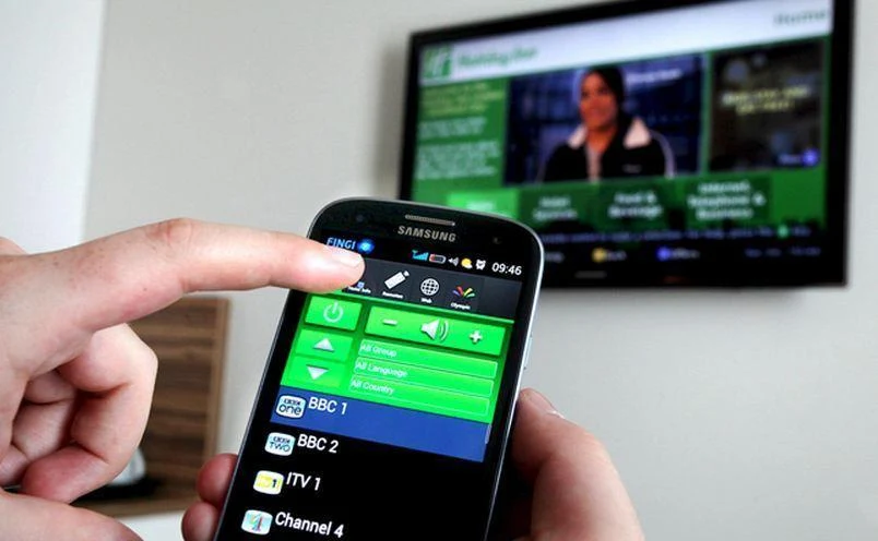 TV  Remote Easy to Use - Image screenshot of android app