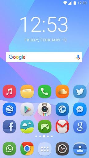 Theme for Huawei Y7 2025 - Image screenshot of android app