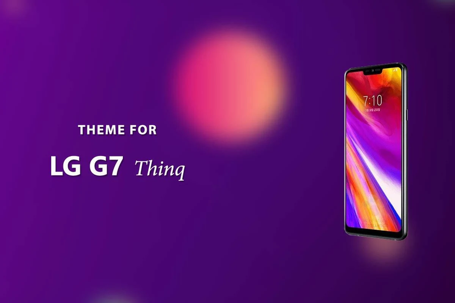 Theme for LG G7 ThinQ - عکس برنامه موبایلی اندروید