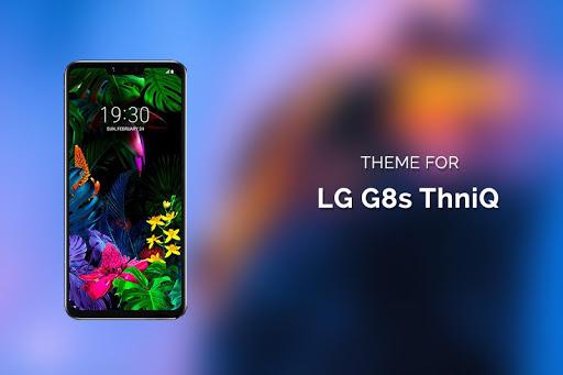 Theme for LG G8s ThinQ - عکس برنامه موبایلی اندروید