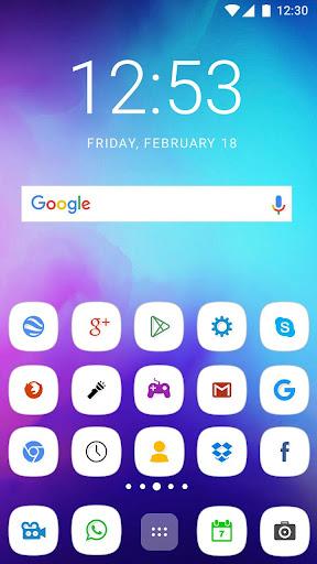 Theme for LG G8s ThinQ - Image screenshot of android app