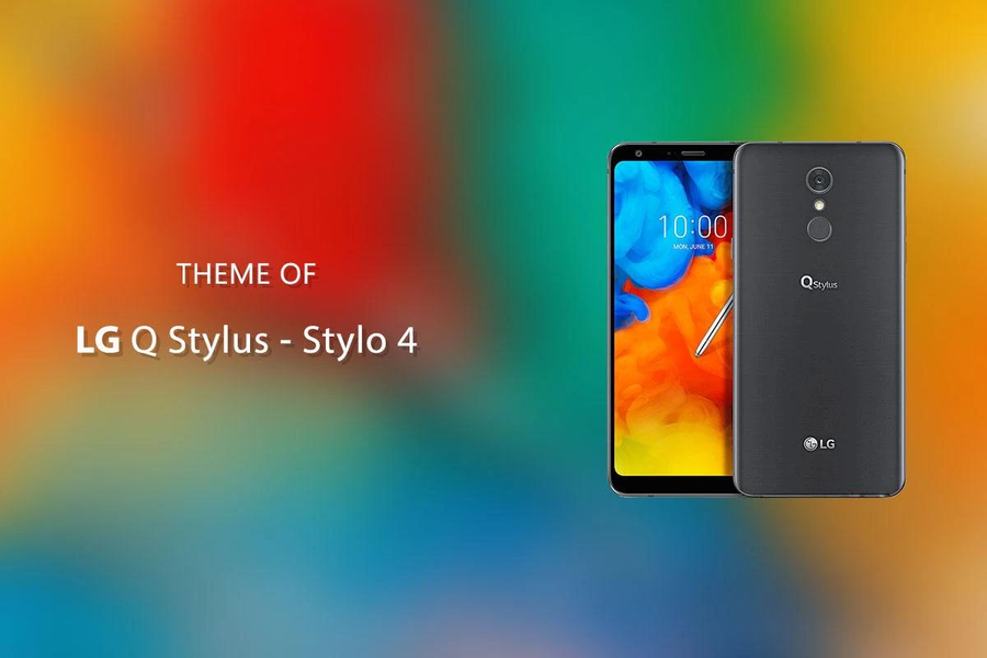 Theme for LG Q Stylus  Stylo 4 - عکس برنامه موبایلی اندروید