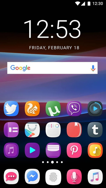 Theme for LG Q Stylus  Stylo 4 - عکس برنامه موبایلی اندروید