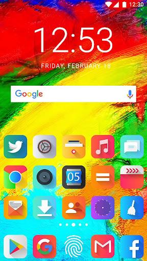 Theme for LG Q Stylus - Image screenshot of android app