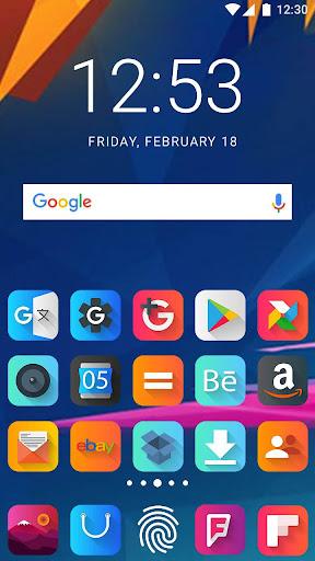 Theme for LG Q۷ - عکس برنامه موبایلی اندروید