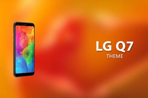 Theme for LG Q7 - عکس برنامه موبایلی اندروید