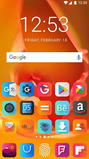 Theme for LG Q۷ - عکس برنامه موبایلی اندروید