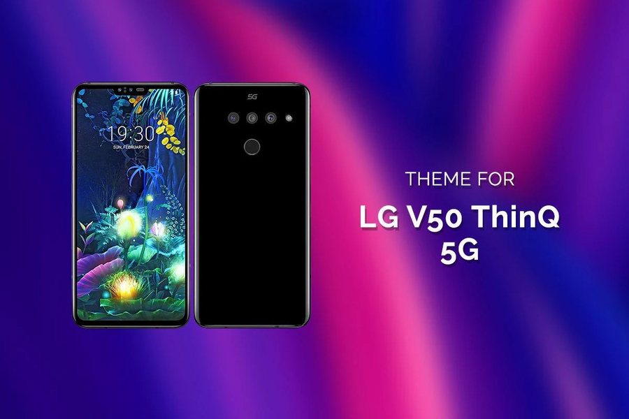 Theme for LG V50 ThinQ 5G - Image screenshot of android app