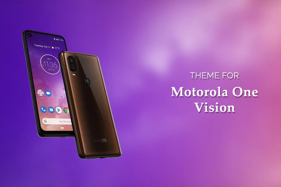 Theme for Motorola One Vision - Image screenshot of android app