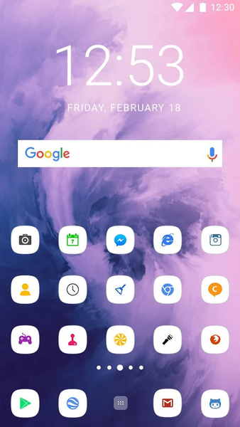 Theme for Motorola One Vision - عکس برنامه موبایلی اندروید