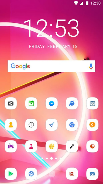 Theme for Motorola One Vision - عکس برنامه موبایلی اندروید