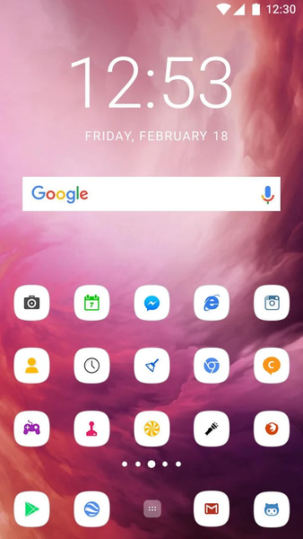 Theme for Motorola One Vision - عکس برنامه موبایلی اندروید