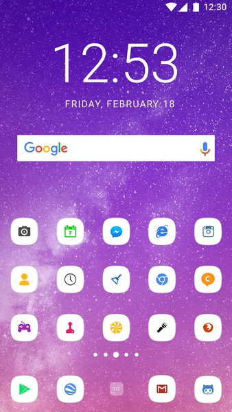 Theme for Motorola One Vision - Image screenshot of android app