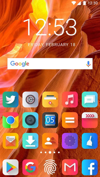 Theme for Nokia X۷۱ - عکس برنامه موبایلی اندروید